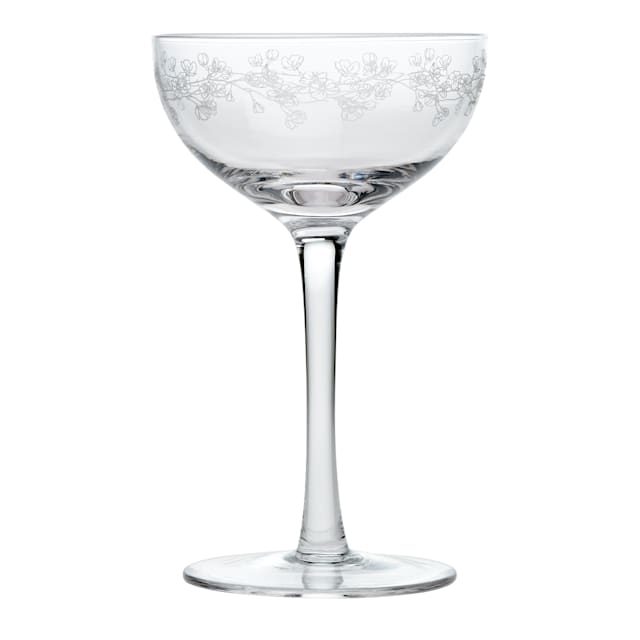 Chris Adams Coupes Glassware by Arcoroc