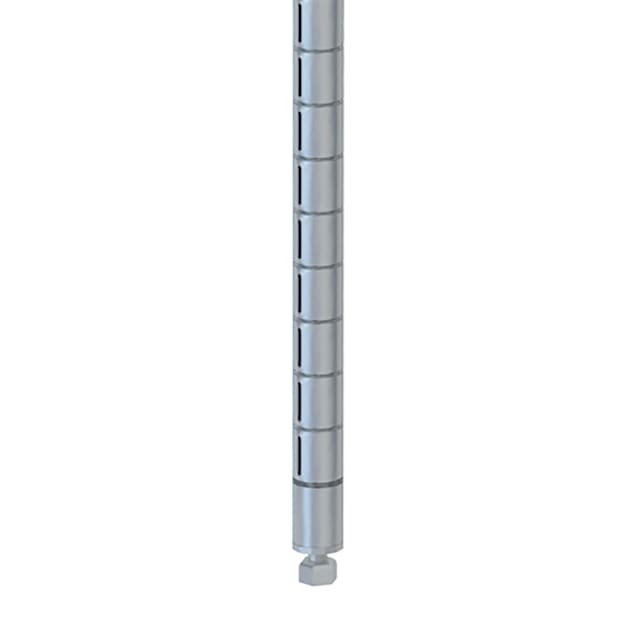 Zinc-Plated Shelving Posts