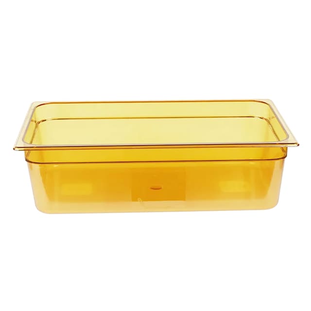 Full Size Amber Food Pan