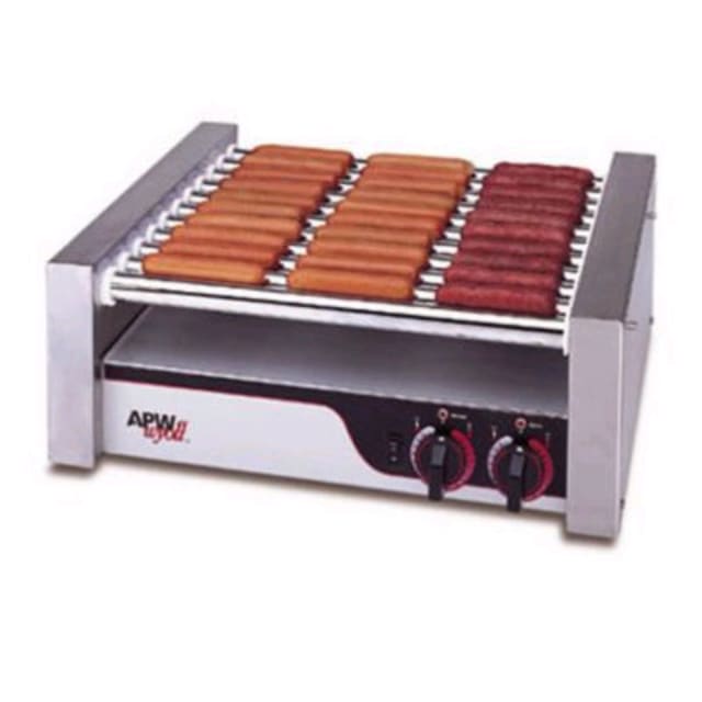 Hot Dog Merchandisers