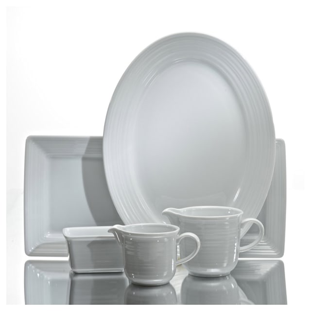 Botticelli Undecorated Dinnerware by Sant'Andrea