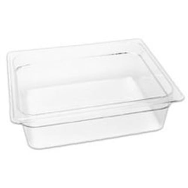 Half Size Clear Food Pan