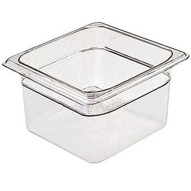 Sixth Size Clear Food Pan
