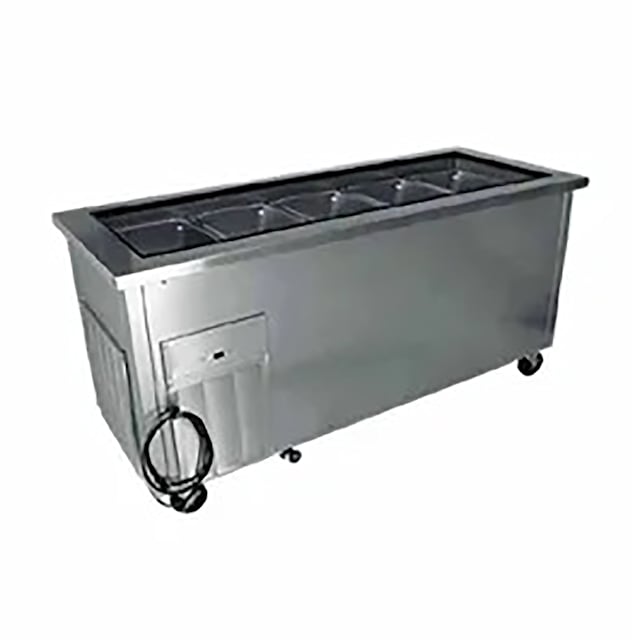 Cold Food Tables and Refrigerated Serving Stations