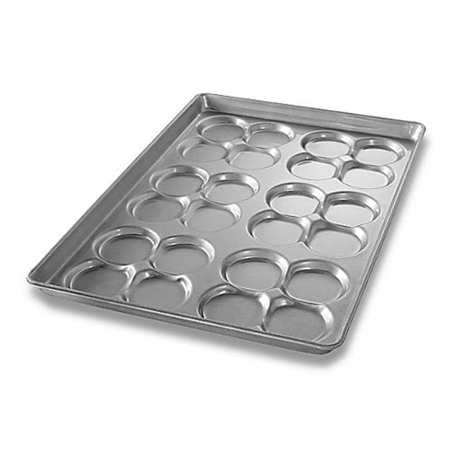 Hamburger and Hot Dog Baking Pans