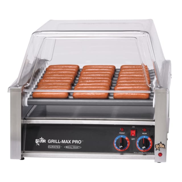 Hot Dog Rollers and Steamers