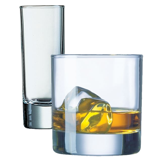 Islande Glassware by Arcoroc