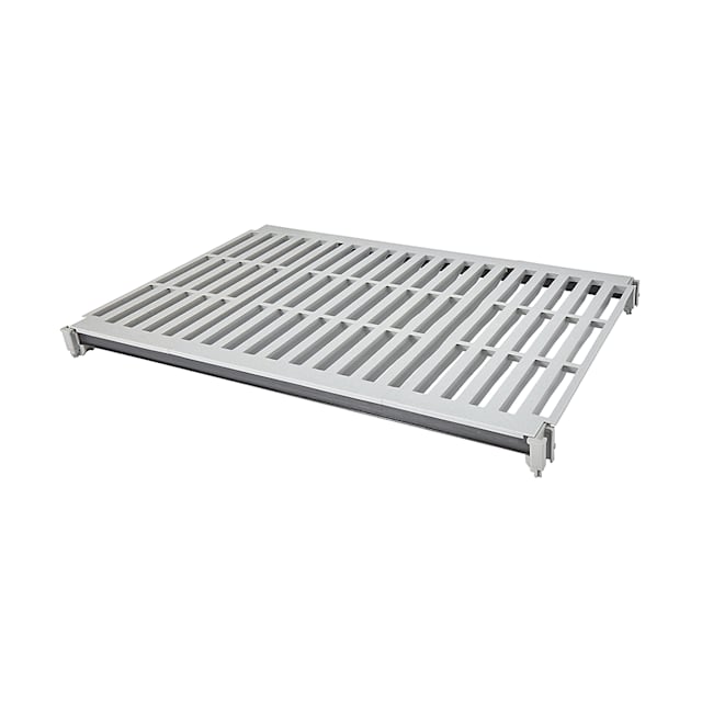 Heavy-Duty Plastic Shelves