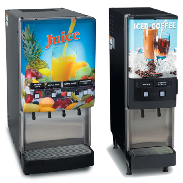 Refrigerated Beverage Dispensers and Drink Machines