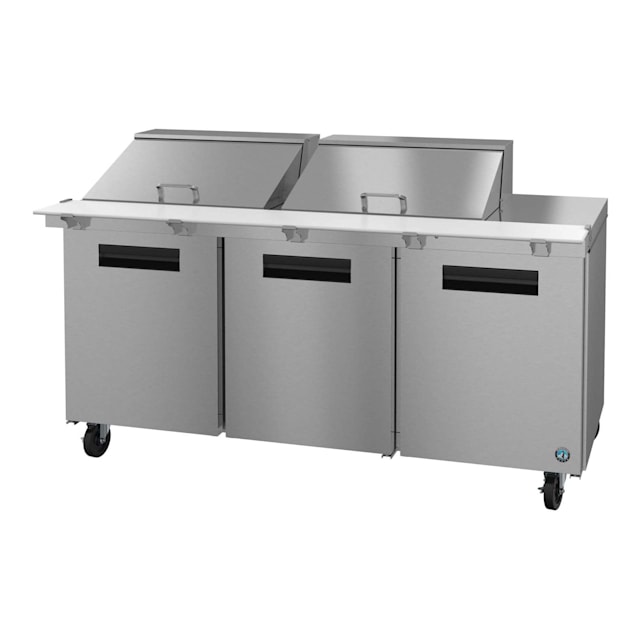 Refrigerated Prep Tables for Salad, Sandwich & Pizza Operations