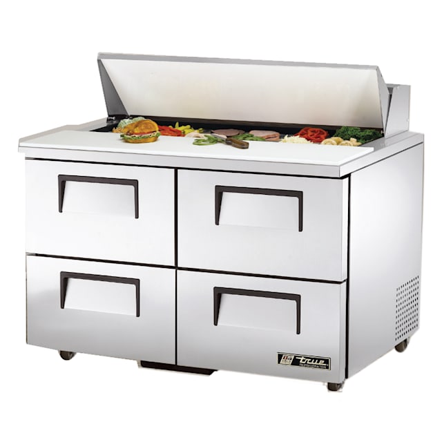 Salad and Sandwich Prep Tables