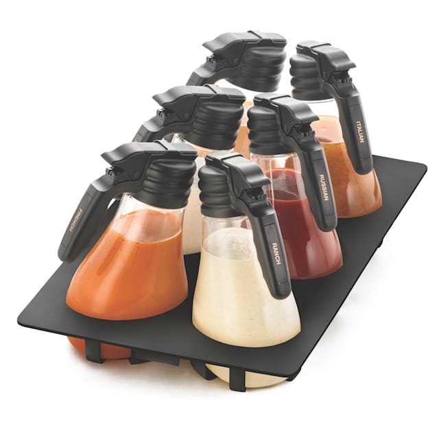 Salad Dressing Dispensers