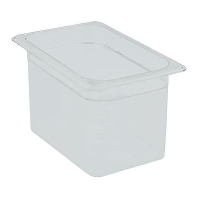 Fourth Size Translucent Food Pan