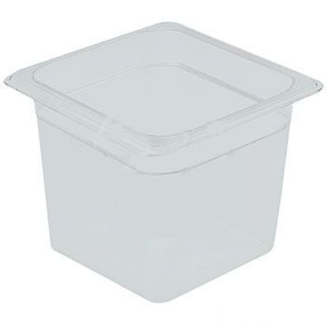 Sixth Size Translucent Food Pan