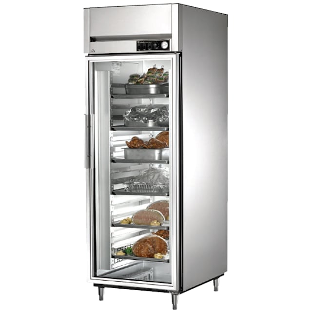 True Heated Cabinets