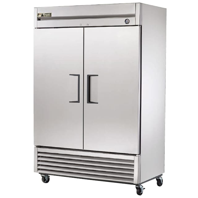 True Reach-In Refrigerators