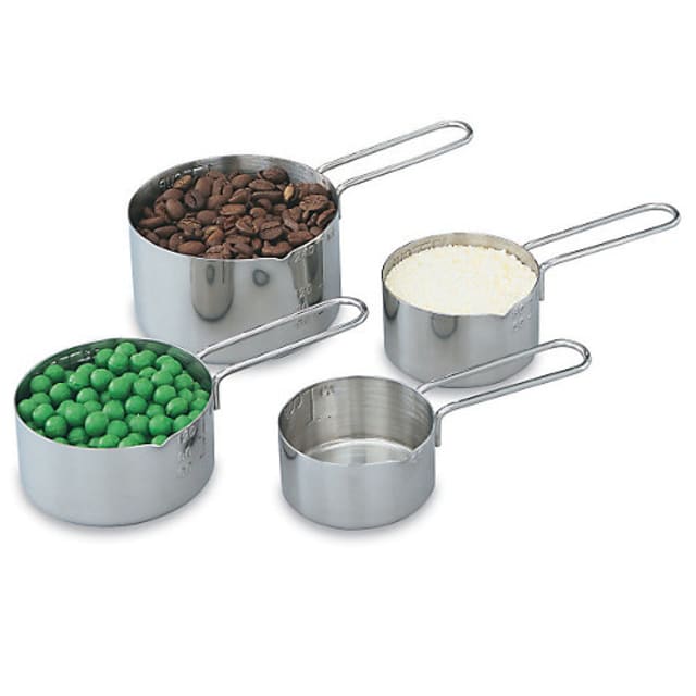 Vollrath Measuring Cups and Spoons