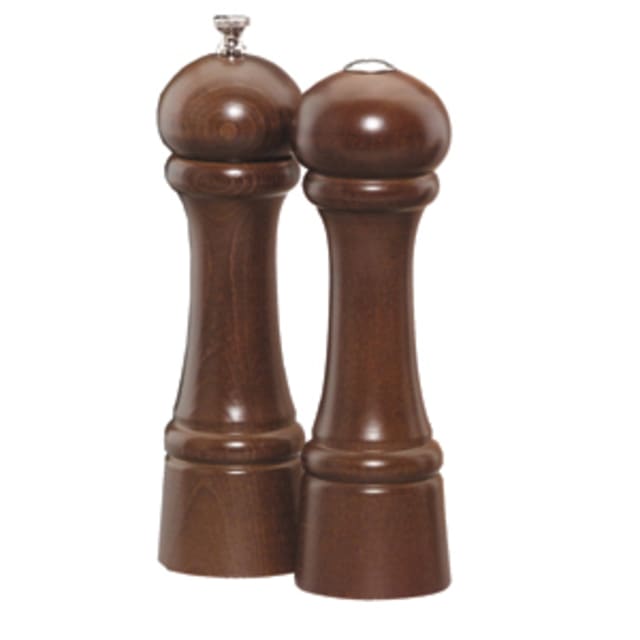 Wooden Pepper Mill & Salt Shaker Sets