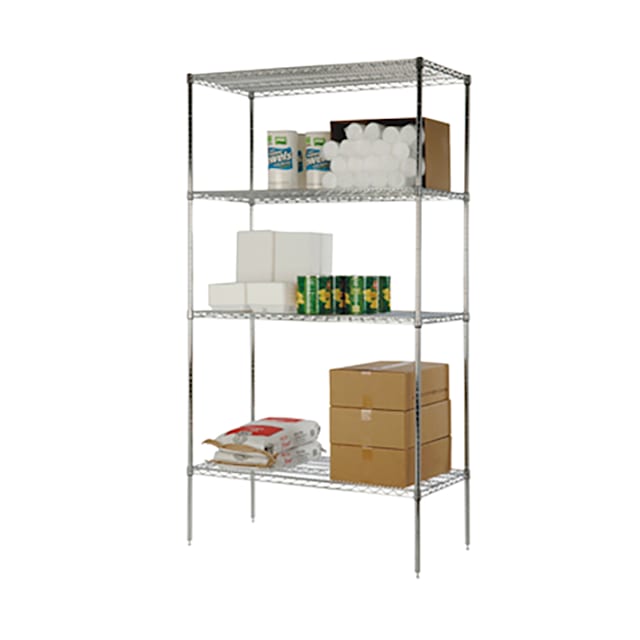 Zinc-Plated Shelving Kits