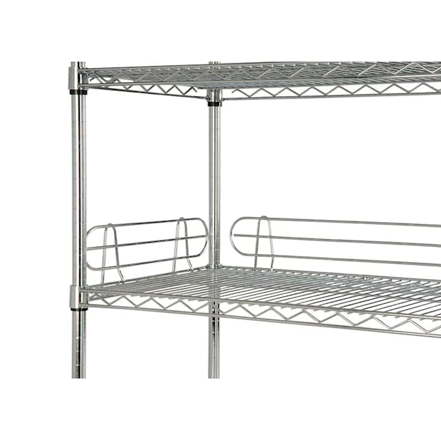 Zinc-Plated Shelving Accessories