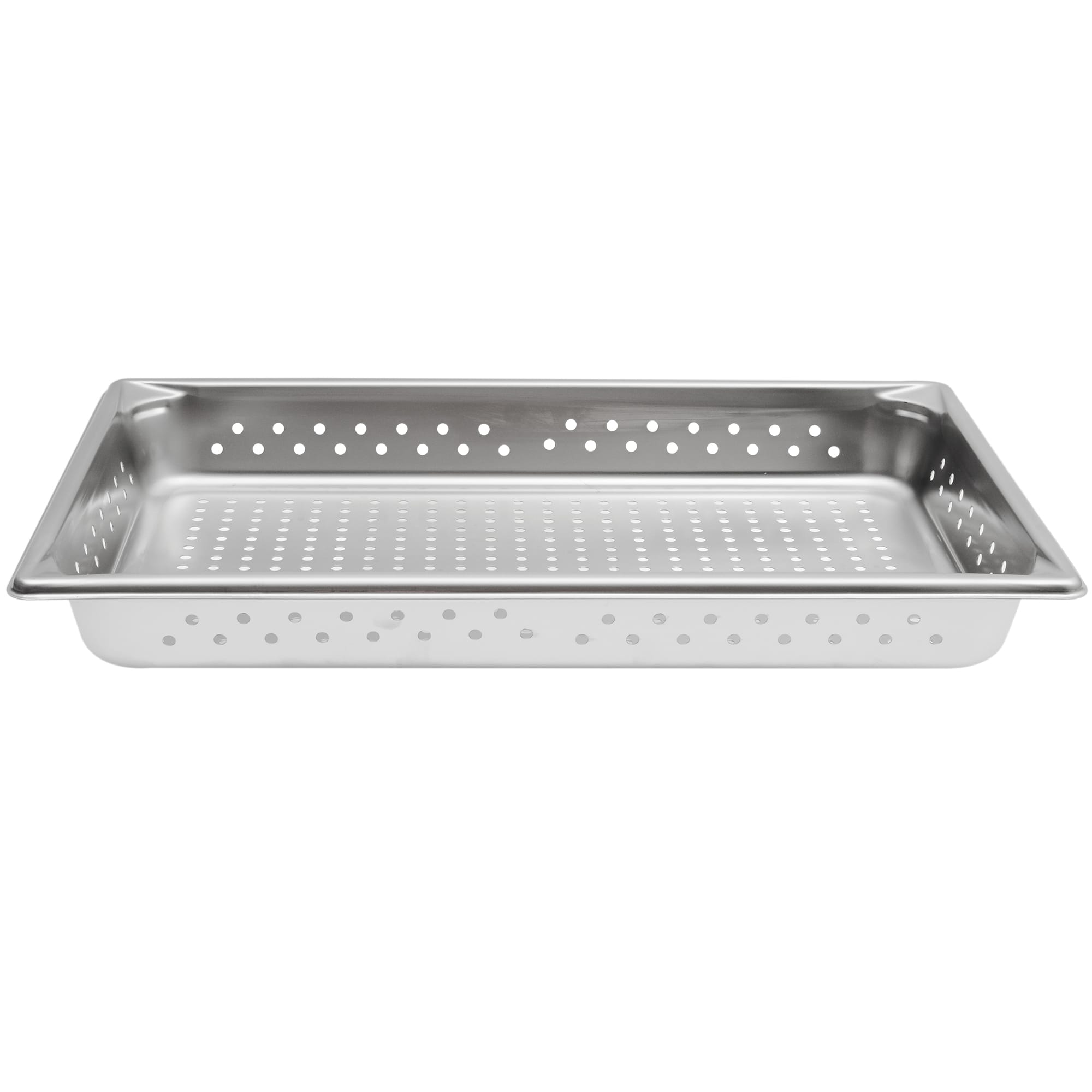 Vollrath 30023 Super Pan V Full Size x 2.5 D Perforated Food Pan" - Picture 2 of 3