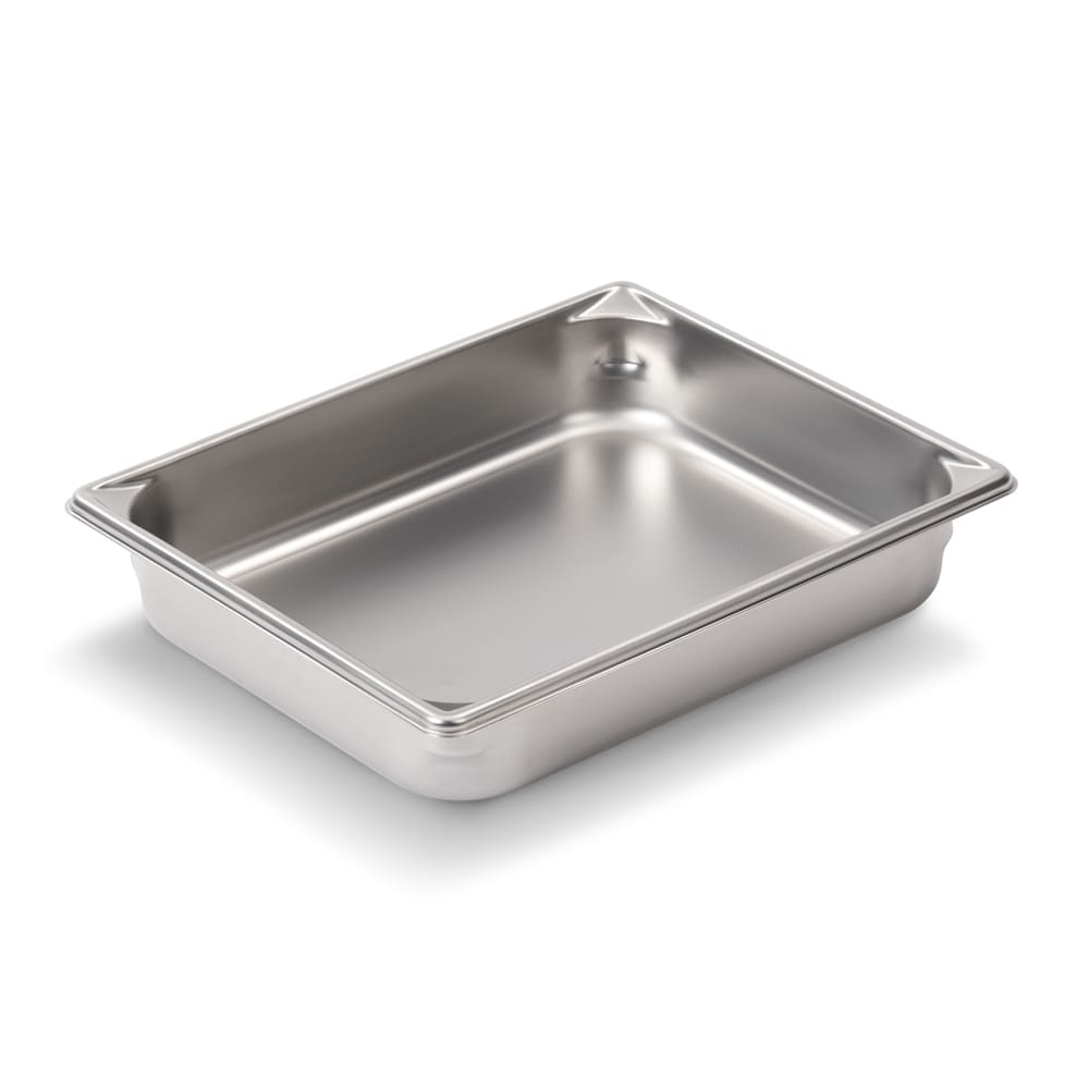 Vollrath 30122 Super Pan V S/S 2/3 Size x 2.5 D Food Pan"