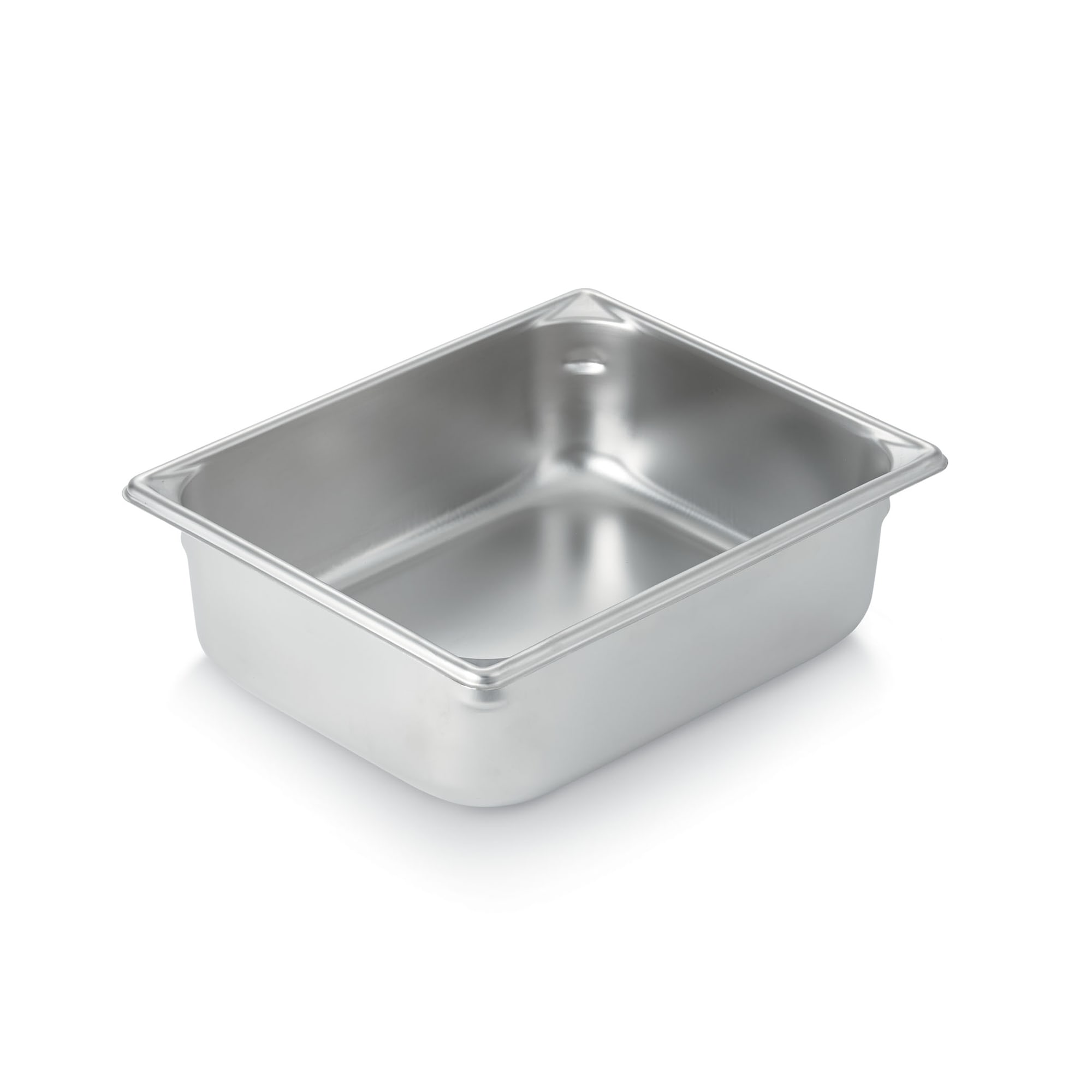 Vollrath 30242 Super Pan V S/S Half Size x 4 D Food Pan"