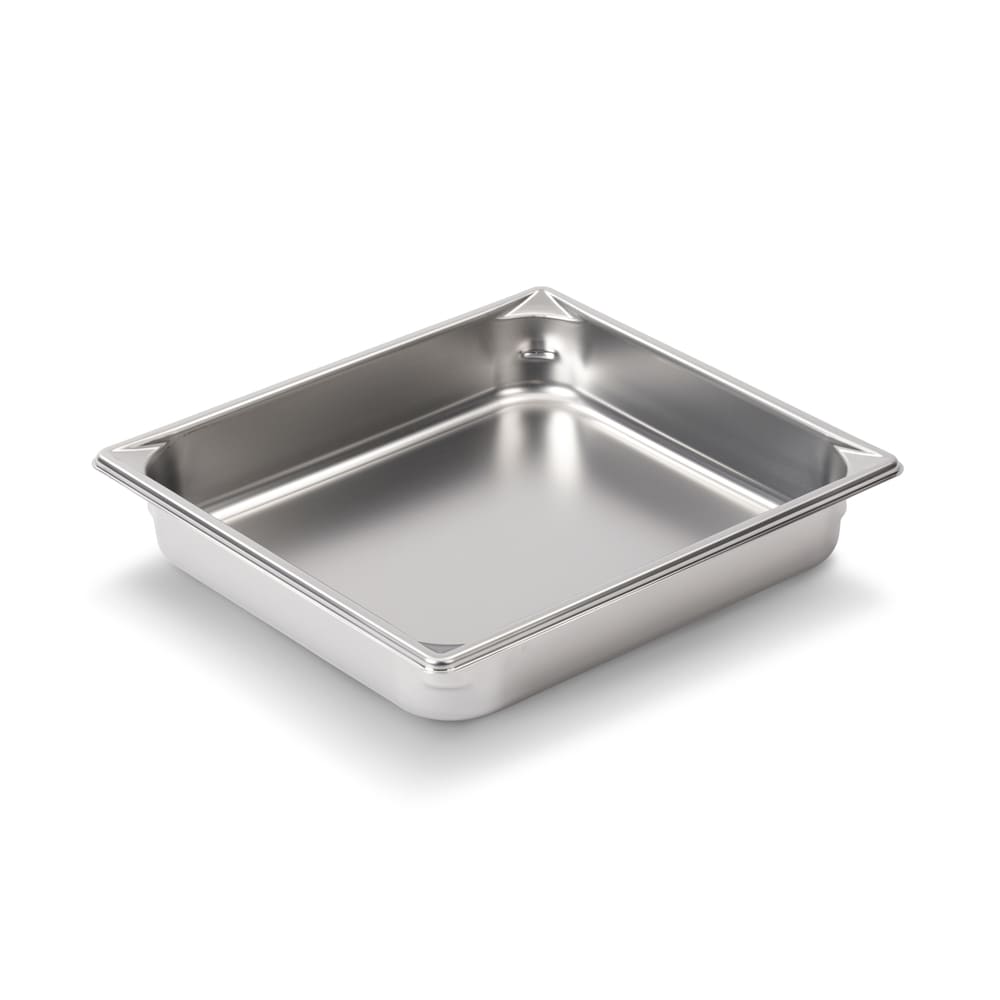 Vollrath 30222 Super Pan V S/S Half Size x 2.5 D Food Pan"