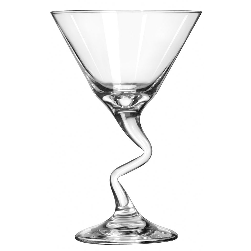 Libbey® 37799 Z-Stems 9.25 Ounce Martini Glass - 12 / CS