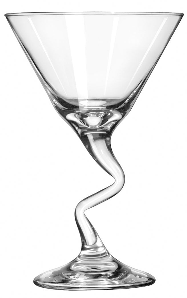 Libbey® 37799 Z-Stems 9.25 Ounce Martini Glass - 12 / CS
