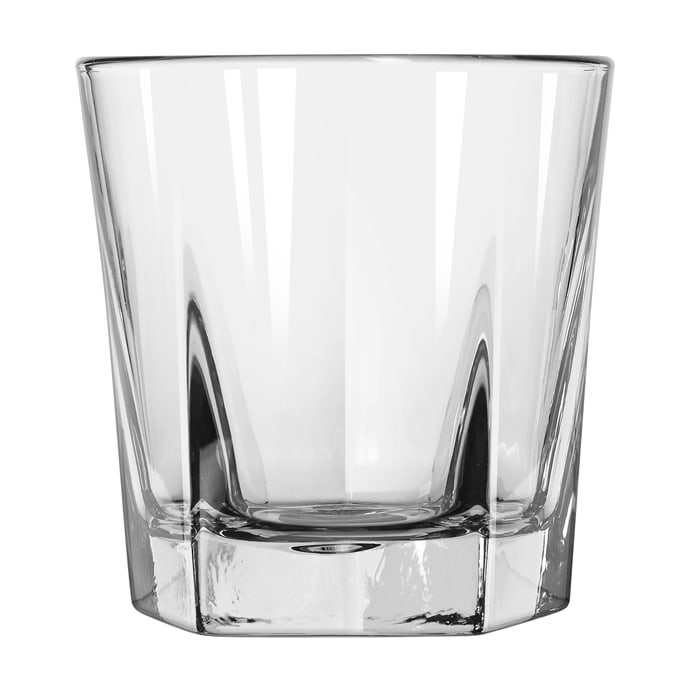 Libbey® 15482 Inverness 12.25 Ounce Double Old Fashioned - 24 / CS