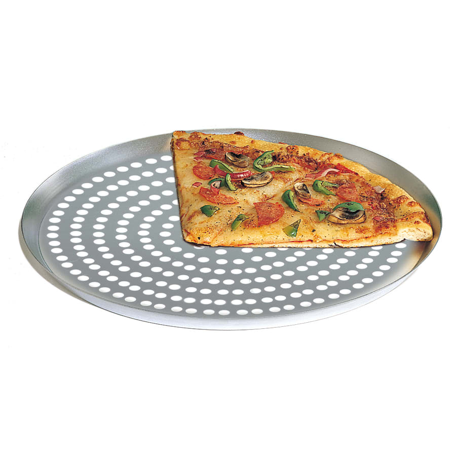 American Metalcraft CAR13SP Super Perforated Nested 13 In Pizza Pan