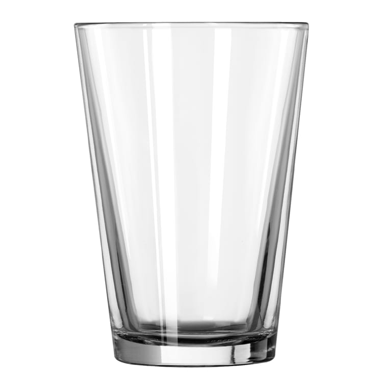Libbey® 15585 Restaurant Basics 9 Ounce Hi-Ball Glass - 24 / CS