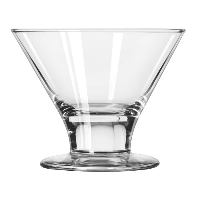 Libbey 3803 Embassy® 8 Ounce Dessert / Martini Glass - 12 / CS