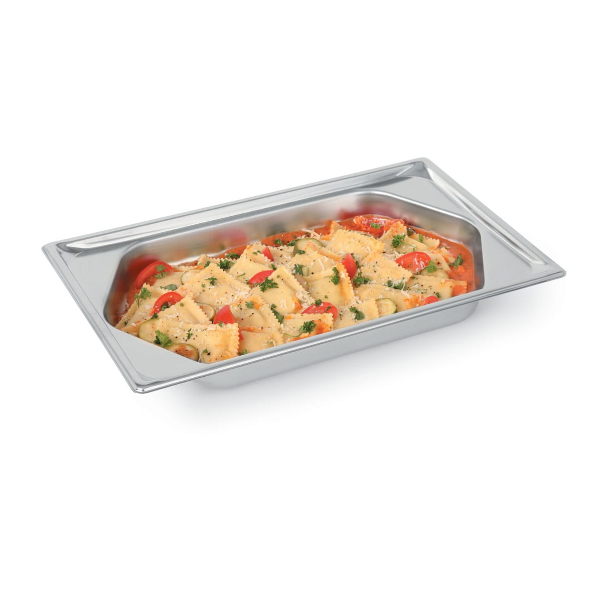 Vollrath 3101220 S/S Super Pan Full Size x 2.5 Hexagon Pan" - Imagen 2 de 3