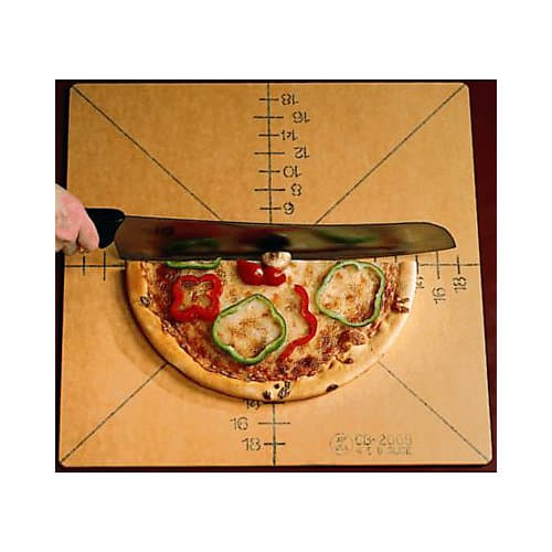 Darling Foodservice 6 Slice Pizza Cutting Guide Board