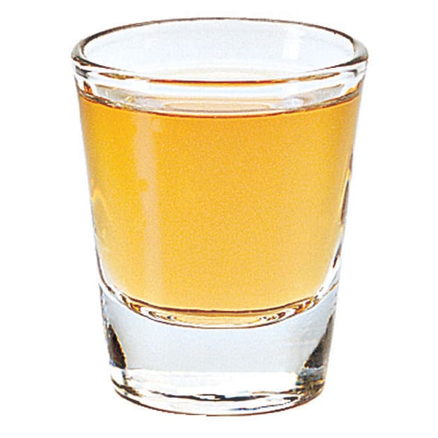 Libbey 5120/a0007 Lined 1.5 Oz. Whiskey Glass With 1 Oz Line - Dozen ...