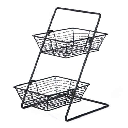 Willow Specialties 823154 10" x 10" x 16" 2-Tier Display Stand