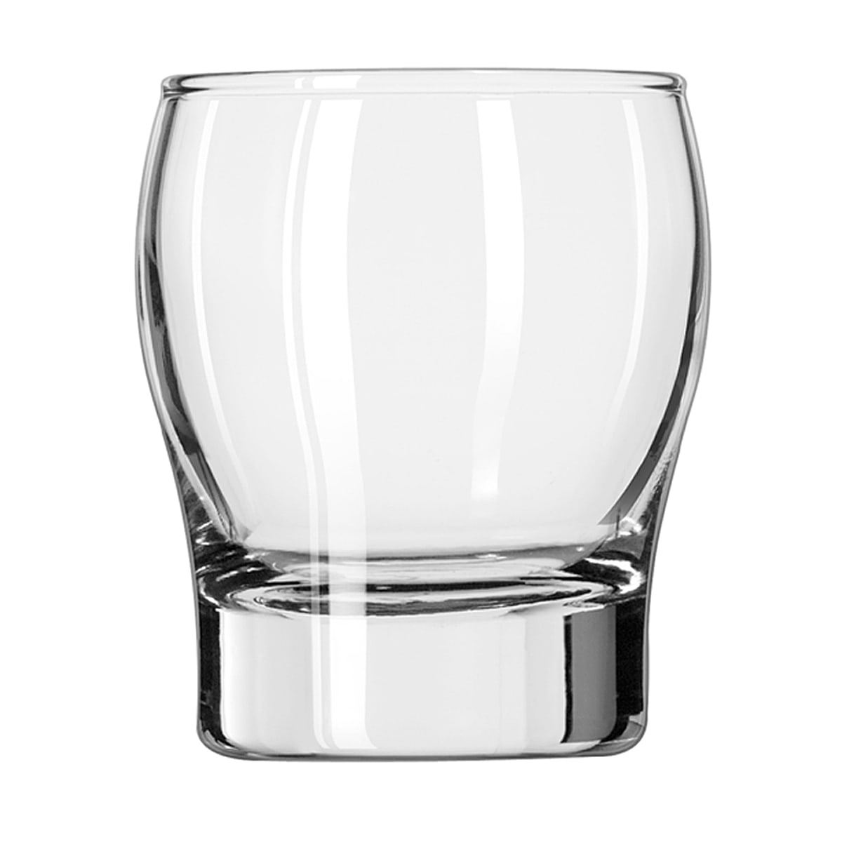 Libbey® 2391 Perception 7 Ounce Rocks Glass - 24 / CS