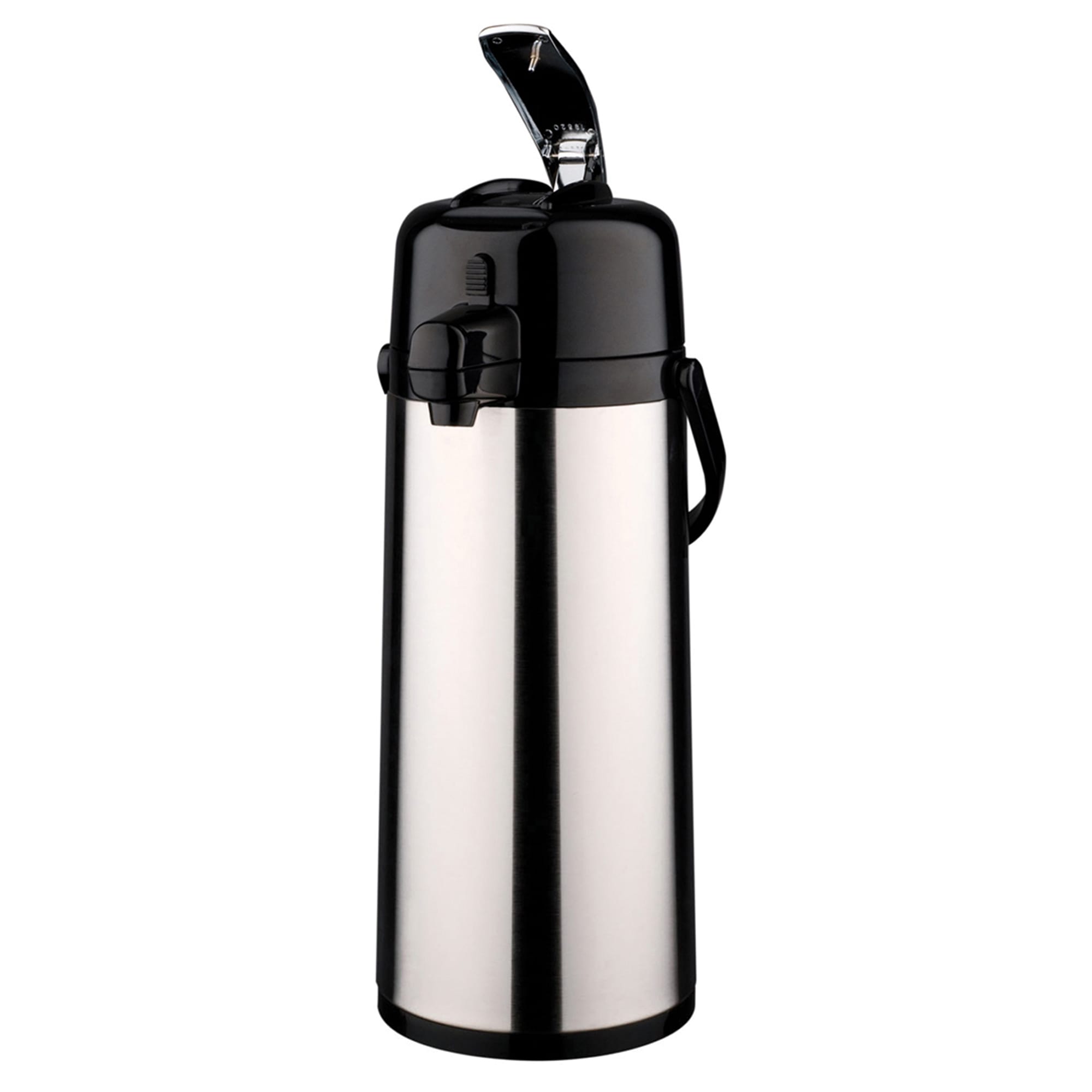 Service Ideas Glass-Lined Carafe, Vacuum Insulated, 1.9 L