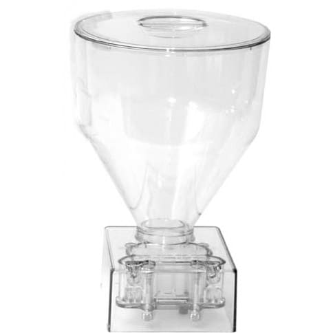 Edhard F-5001 6 Qt Clear Double Spout for Donut / Pastry Filler Unit