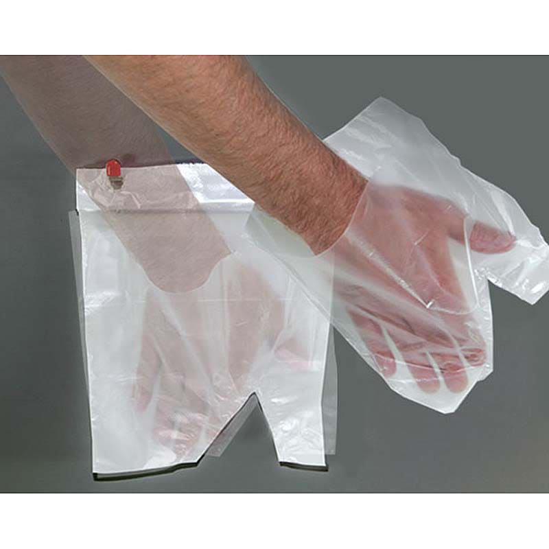 Pak-Sher 5486 Sher-Mitt Kitchen Prep Clear Mitt - 2000/CS - Bild 2 von 3