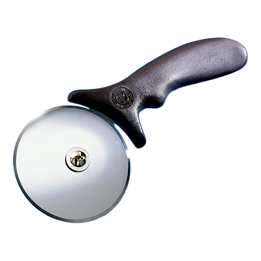 American Metalcraft PPC4 4 Wheel Pizza Cutter w/ Plastic Handle"