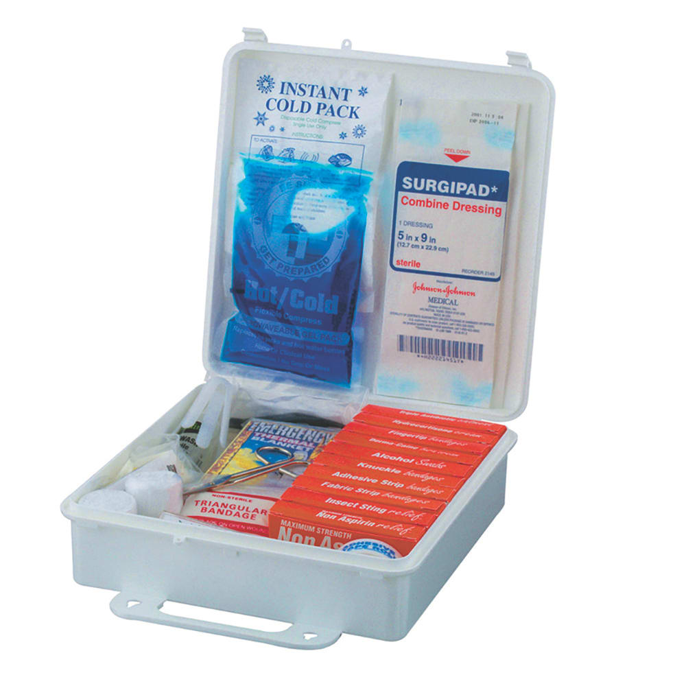 Service Ideas 1124SI 173-Piece First Aid Kit - Picture 1 of 3