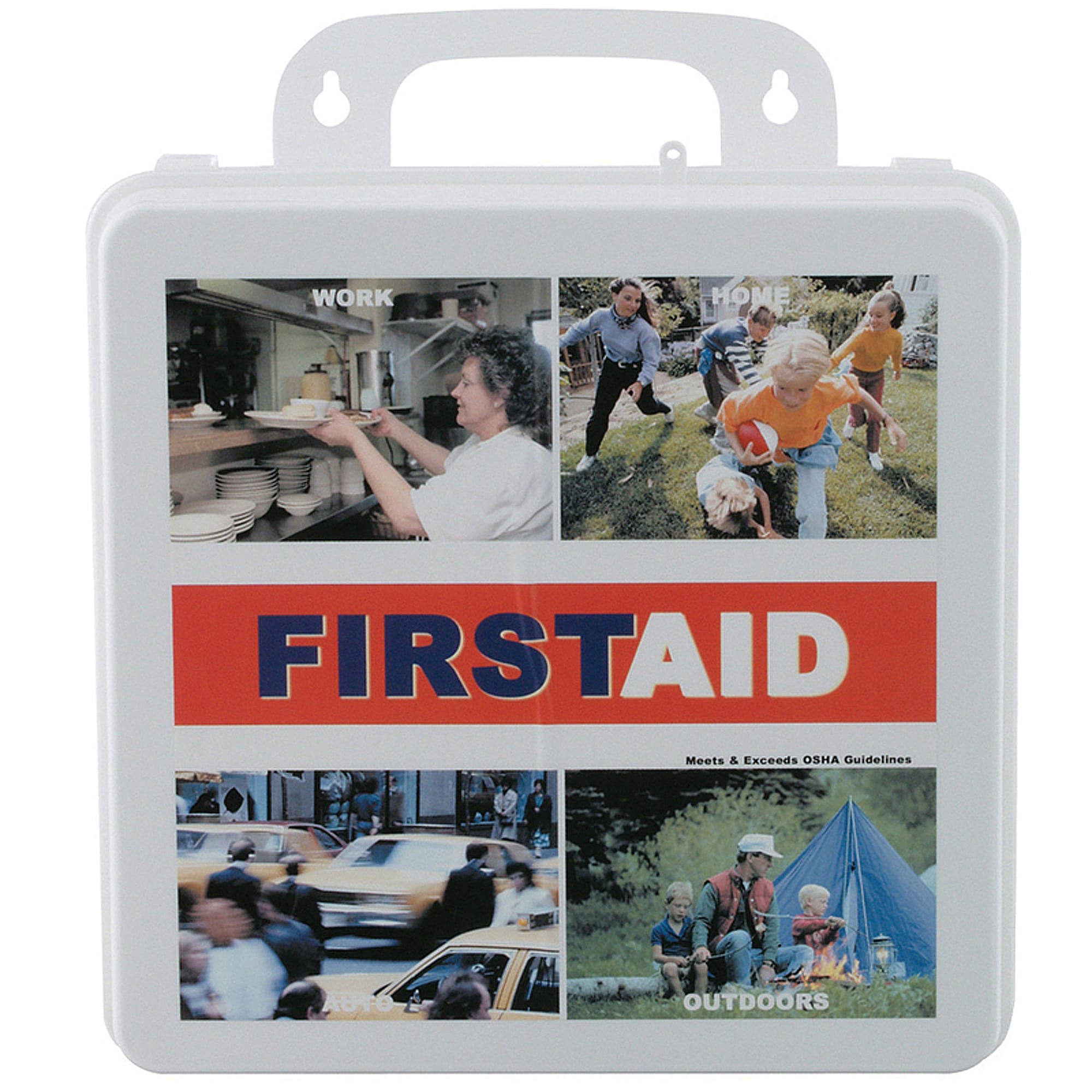 Service Ideas 1124SI 173-Piece First Aid Kit - Picture 2 of 3