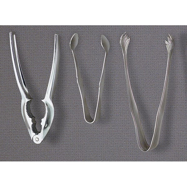 World Tableware 002 080 Windsor 8" Food / Ice Tongs