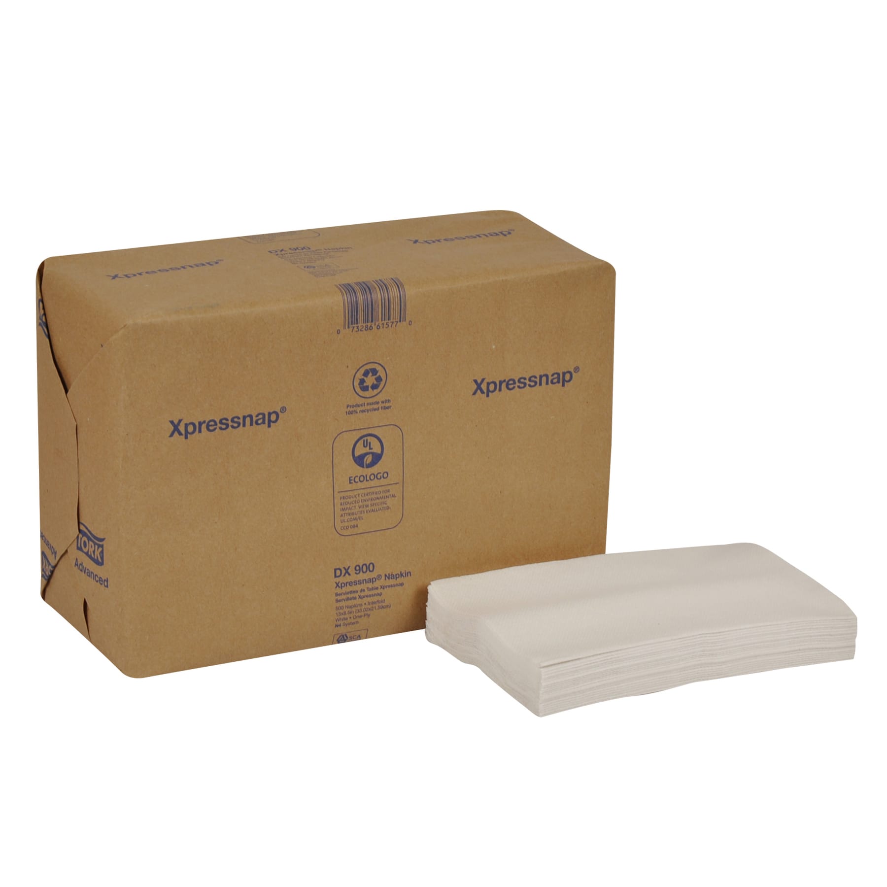 Tork DX900 White Napkin For Xpressnap Dispenser - 6000 / CS