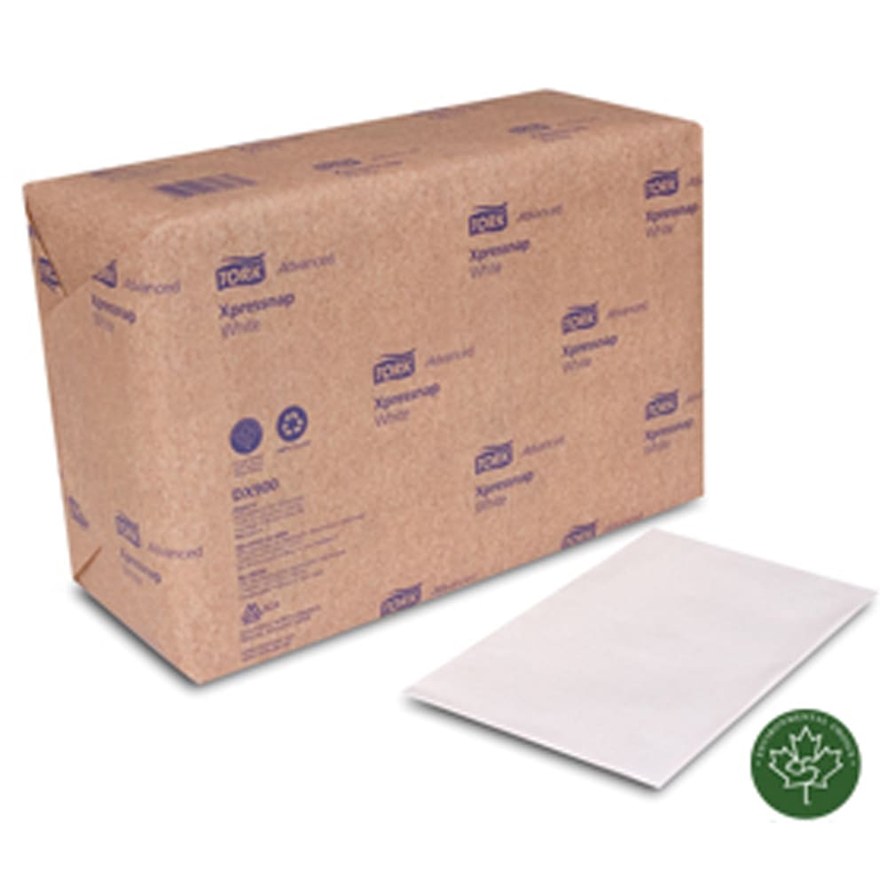 Tork DX900 White Napkin For Xpressnap Dispenser - 6000 / CS - Picture 2 of 3