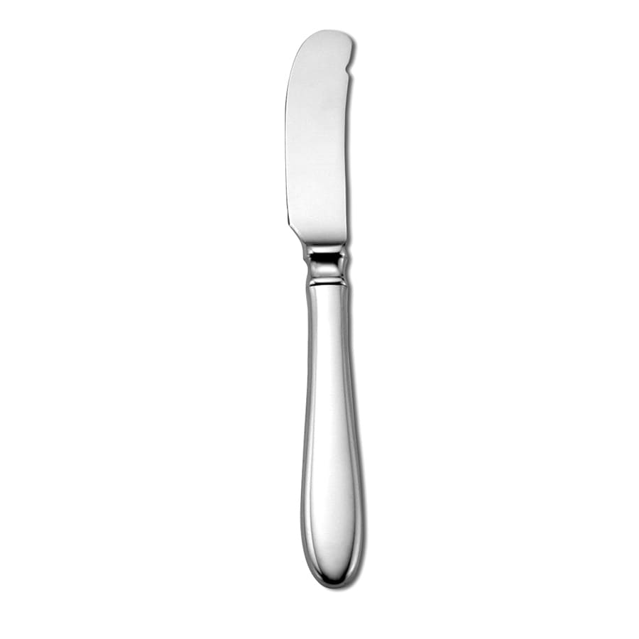 1880 Hospitality T168KBBF Corelli 18/10 S/S 1-Piece Butter Knife - Dozen