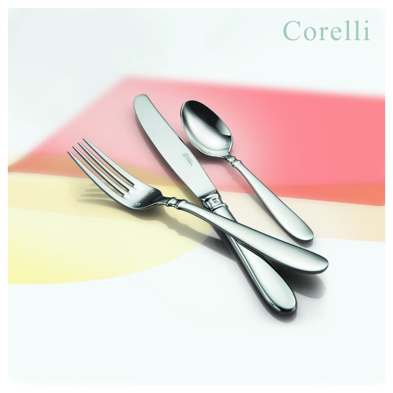 1880 Hospitality T168KBBF Corelli 18/10 S/S 1-Piece Butter Knife - Dozen - Bild 2 von 3